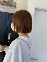 クレア 岡崎南店(CREA)&nbsp;縮毛矯正♪ミニボブ