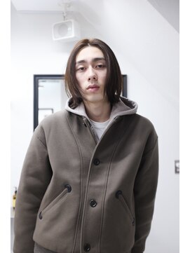 ランズサンズ 表参道(runsuns) ブラウンレイヤーボブ