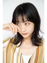 フィルムス 横浜(FILMS)&nbsp;暗めカラー/レイヤーカット/マロンベージュ/くすみベージュ/横浜