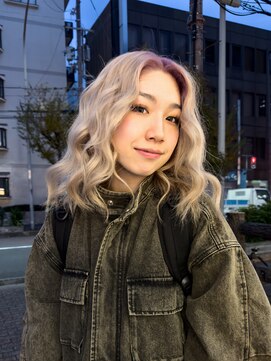 タイドヘア 茨木店(TIDE HAIR) 【海外HAIR】ルーツカラー