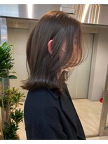 ジエクト アイロ(The Ect ilo)&nbsp;オリーブベージュ　大人ミディアム