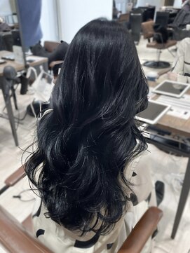 アフロート ギンザ(AFLOAT GINZA) 【MAINESTYLE】ブルーブラック／透明感カラー