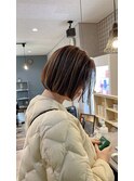 ハイライト×ボブ