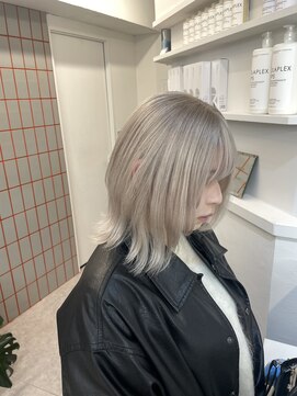 ペレ 渋谷(PELE) イメチェン/ハッシュカット/フルバング/似合わせカット/渋谷