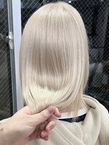 ロウル 渋谷(LOWRL)&nbsp;ホワイトベージュ/ブリーチ