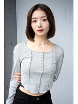 レノラ 本町(LENORA)&nbsp;20代30代大人かわいいナチュラル暗髪エアーストレートヘア