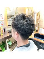 スギモト(Sugimoto)&nbsp;2ブロスパイラルパーマ