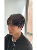 ナチュラル韓国風シースルーマッシュ