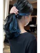 ソピ バイ インビテーション(sopi by invitation)&nbsp;【5/29 NEWOPEN】名駅/名古屋/インナーカラー/ブルー/ネイビー