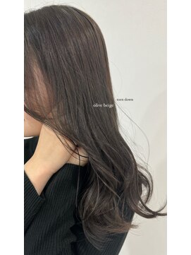 ルエラ(Luela) 大人気☆オリーブカラー#髪質改善#草津#ダブルカラー#韓国#艶髪
