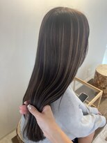 ココルアナ(coco luana)&nbsp;ハイライト/グレージュ/ケアブリーチ/髪質改善/学割