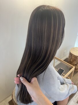 ココルアナ(coco luana) ハイライト/グレージュ/ケアブリーチ/髪質改善/学割