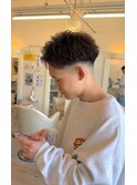 パーマ、メンズカット、フェード