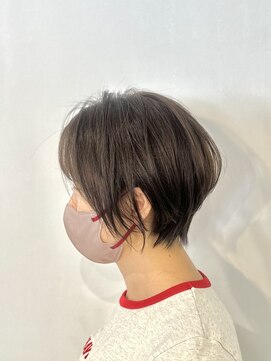 アールヘアー(ar hair) 【市川諒】夏前ばっさりの方にオススメ くびれショート