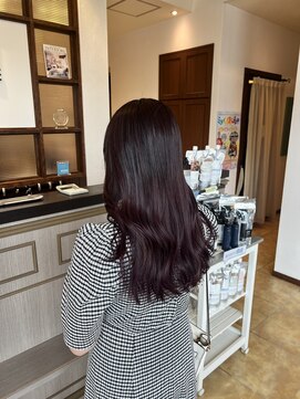 ブランシェ神領店 【AOIカラー】ピンクラベンダー