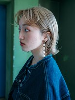 アンディアーモ アオバ(andiamo aoba) ハイトーンボブ