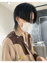 オグジュアリー 表参道(aux.)&nbsp;前下がりウルフ