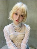 【ROJITHA表参道原宿】ブリーチ×カット
