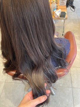 リベア トウキョウ 東大島店(Rever Tokyo) Ａライン/くすみカラー[東大島/東大島駅]