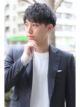 ノイセル 心斎橋(Noisyle) ニュアンスパーマコンパクトマッシュパーマ