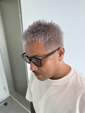 エイト 神戸三宮店(EIGHT) 【EIGHTKobe三宮店】島本  S M S シルバーメンズショート