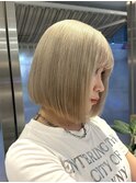 ホワイトブロンド♪