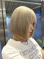 アース 高円寺店(HAIR & MAKE EARTH)&nbsp;ホワイトブロンド♪
