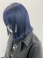 シー(shii..)&nbsp;《shii../内城》#ブルーカラー #ブリーチカラー