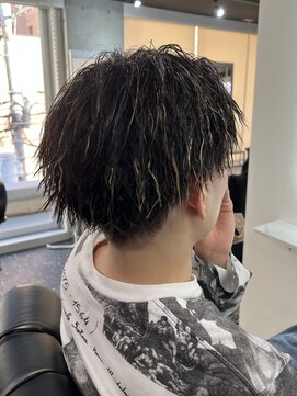 オト 吉祥寺(Oto.) ツイストパーマ