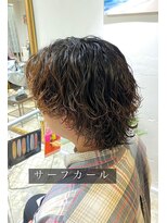 サニーサイドアップ 大宮(Sunny side up)&nbsp;長谷川　サーフカール