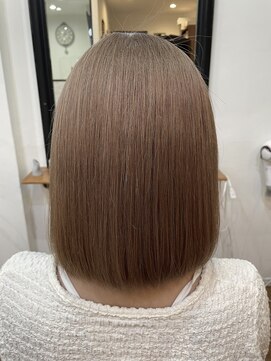 ジブドオブジェ(Jib d'obj) 八尾/ハイライト/髪質改善/酸性ストレート/バレイヤージュ