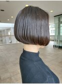 パツッとボブ/ショートカット/ショートヘア/20代/30代/40代