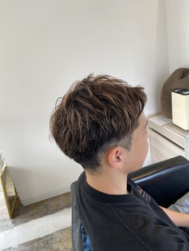 アンファングプラス(Anfang+) メンズカット