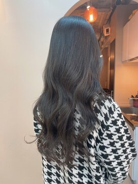 ロウバイレボ 柏(lou by revo) ミディアム/韓国風/レイヤーカット/顔回りカット/柏駅