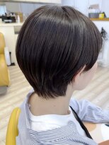 モリオ フロム ロンドン 成増店&nbsp;【morio成増/児玉】マッシュショート　黒髪