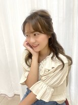 エミュ 天文館店(eMu) "ふんわりカラー"オリーブベージュ