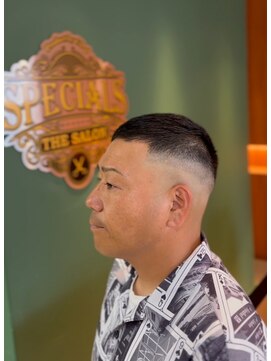 ヘアーステージ シーオーアル スキンクロップスタイル