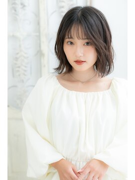 アン 武蔵小杉(un) 武蔵小杉/髪質改善/ショコラブラウン☆レイヤーパーマボブa