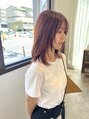 トイズファクトリー(Toys Factory) 前髪やお顔まわりは特に丁寧にカットします♪