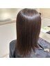 ★圧倒的なツヤ感★カラー+プラチナトリートメント+TOKIO