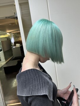 ユーザ(YUZA) ターコイズ