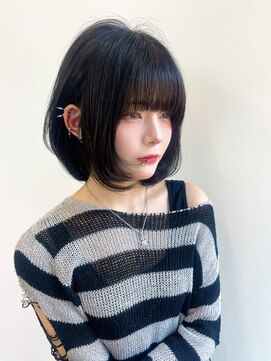 ロンドローズ 名古屋(Lond damaskRose) ダブルカラー ブリーチ 名駅 韓国 ボブ 髪質改善 縮毛矯正192