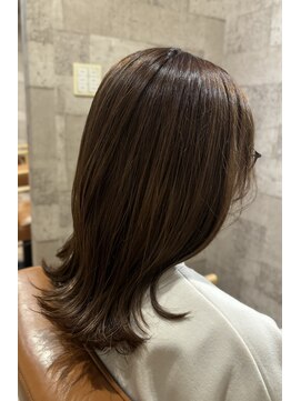 ヘアサロン アプリ(hair salon APPLI) チョコレートブラウン♪