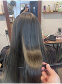 大人気ダブルカラー＋カット＋oggiottoトリートメント