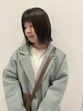 シー バイ ラヴィズム けやき通り1号店(Sea by LUVISM) ボブスタイル