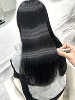 シーン(scene)&nbsp;名古屋で髪質改善するならsceneの中性ストレート◎縮毛矯正