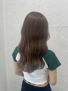 プライズ 表参道原宿店(prize) ミルクティーベージュアッシュベージュ原宿表参道