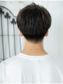 20代30代斜めバング伸ばしかけ短髪スマートマッシュG北浦和