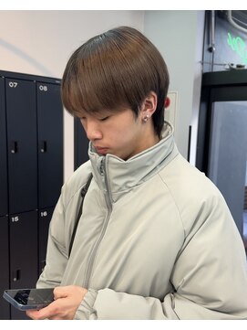 メンズラピス 栄店(Men's Lapis) 韓国シースルーマッシュ