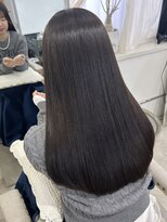 ナツ(Natu.)&nbsp;髪質改善ストレート/郷久保